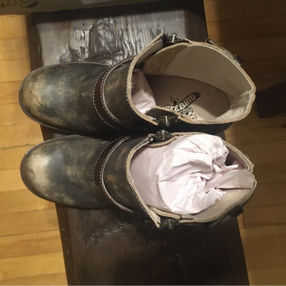 NIB Steve Madden Freebird Boots Bolo 10 - Picture 3 of 4